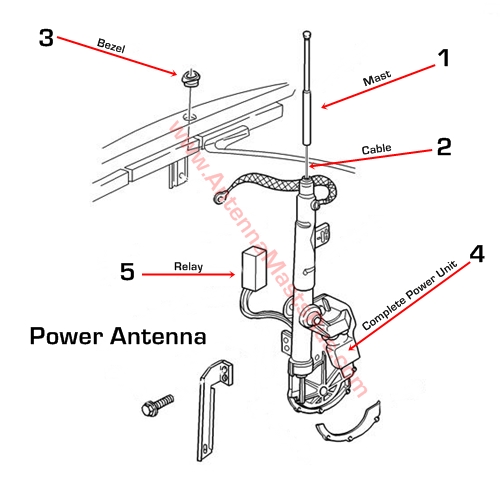 1992-2002 Cadillac Eldorado Parts, 19245563, 19151300, 3543557 1995 delco radio wiring diagram 